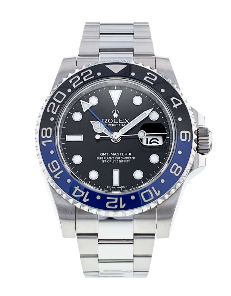Rolex GMT Master II 116710 BLNR Rolex GMT Master II 116710 BLNR